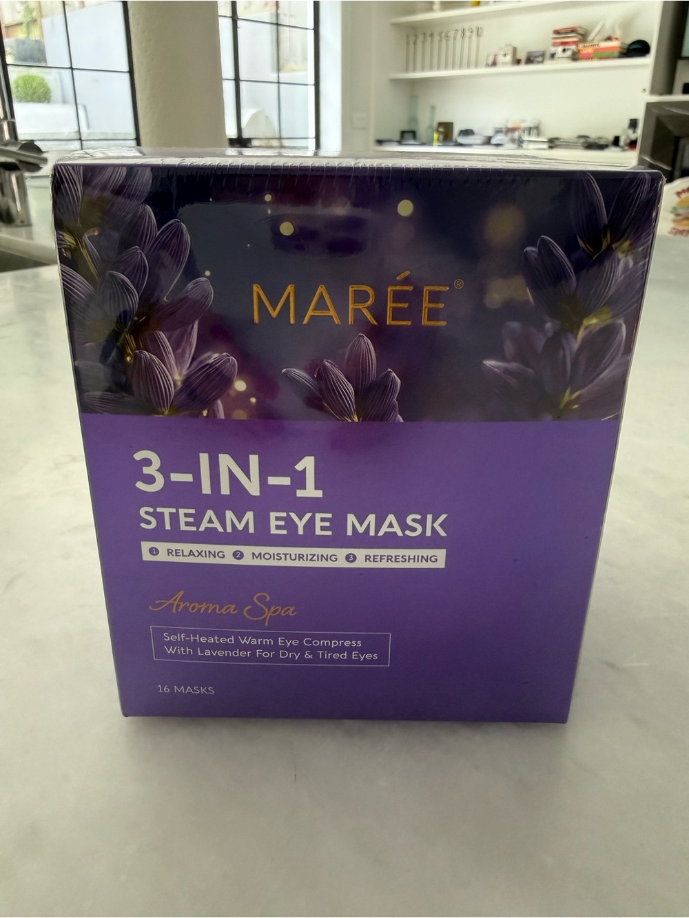 3-in-1 Lavender Steam Eye Mask – NWT